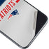 NFL New England Patriots White Striped iPhone 11 Skin
